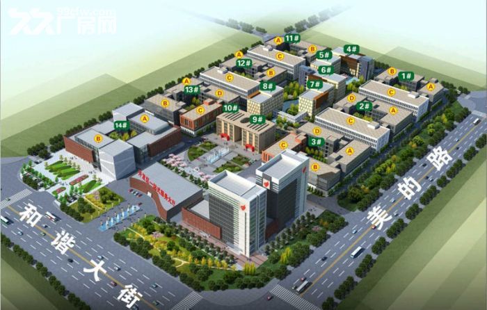 邯郸开发区双创科技园区厂房出租出售-图8